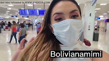 Sem calcinha no aeroporto de Cancun Полное видео без bolivianamimi.tv