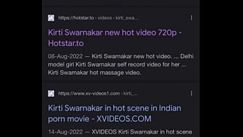 Горячее видео Kirti Swarnakar в Google