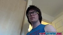 Крошку отшпилил фейковый порнопродюсер в любительском видео